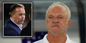 Mark Bosnich (inset) says Graham Arnold needs to give the Socceroos greater tactical flexibility.