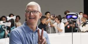 Apple chief Tim Cook is banking on the new product being a big hit.