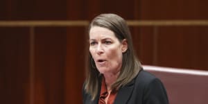 From The Matrix to Nationals deputy leader:Perin Davey’s next job