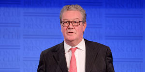 Former foreign minister Alexander Downer played a key role in sparking the 2016 FBI investigation into the Trump campaign and Russia. 