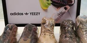 Yeezy sneakers often trade on the resale market for hundreds more than their original price.