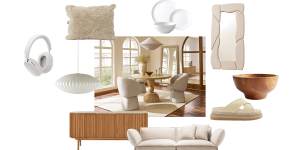 Lighten up the mood in your home with these neutral tones