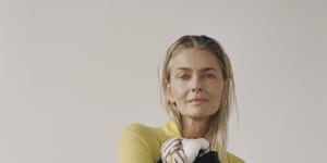 Paulina Porizkova:“I stick with what I know looks good on me and what’s comfortable.”