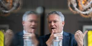“Machiavellian” Mathias Cormann,now Secretary-General of the Organisation for Economic Co-operation and Development (OECD),pictured in Paris.