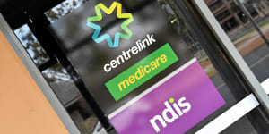 The government has flagged changes to the NDIS.