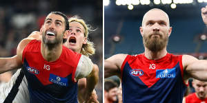 For the moment,Melbourne has decided it does not have enough room in its team for both Brodie Grundy and Max Gawn. But skipper Gawn believes that will change before the Demons complete their season.