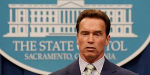 Arnold Schwarzenegger became Californian governor after an energy crisis caused months of power outages in America’s most populous state.