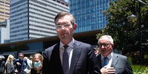 NSW Premier Dominic Perrottet is leaving some of the longest serving ministers behind to install the next generation of cabinet.