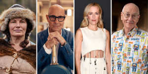 Gina Chick,Stanley Tucci,Gillian Anderson and Dr Karl Kruszelnicki are among the authors with non-fiction releases due this year.