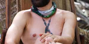 “King George” is the one to beat in this season’s Australian Survivor.