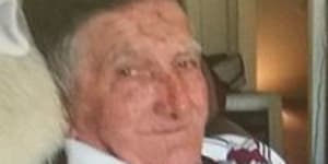 Man,81,missing on way from Hervey Bay to Adelaide