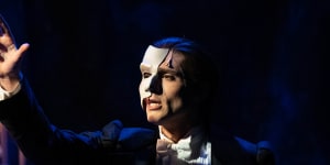 Phantom of the Opera will be performed at the Sydney Opera House for the first time.
