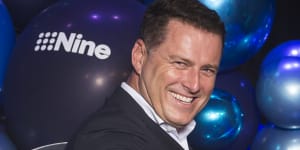 Karl Stefanovic will attend the wedding of Kyle Sandilands.