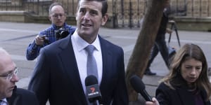Ben Roberts-Smith is suing his ex-wife over claims she leaked confidential information related to his defamation trial.