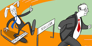 Illustration by Simon Letch