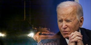 The sight of tanks rolling into Ukraine overnight has forced US President Joe Biden and the West into action. The question is:how far will NATO go to protect Ukraine? 