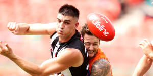 Brayden Maynard says the Magpies have the belief they can rebound from any tough situation.