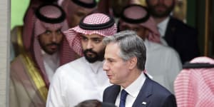 Antony Blinken tells Saudis reform means improving nation’s human rights