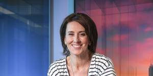 ABC broadcaster Virginia Trioli has revealed early #MeToo moments in a speech to young journalists today.