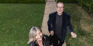 Martin Benn and Vicki Wild have sold their Gladesville home for about $4 million.