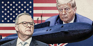 The US Defence Department is reviewing the AUKUS agreement.