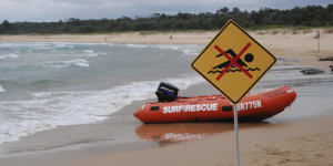 Moruya and North Head beaches closed after shark sightings