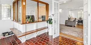 Bought as a renovation project,its now Sydney-based owners instead held it as a rental before opting to sell.