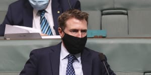 ‘No regrets’:Christian Porter to quit Parliament at next election