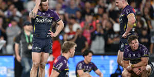 Robbed or outplayed? The moments that cost Storm the NRL grand final