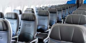JetBlue flights offer plenty of legroom.