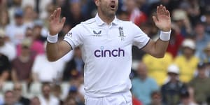 Jimmy Anderson is the highest-ranked fast bowler on the all-time Test wicket list but his long career may be nearing its end.