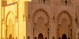 The Hassan II Mosque in Casablanca – Morocco is on the itnerary for Viking this coming season.