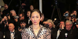 Chloe Zhao.