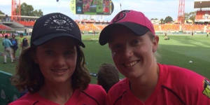 'It's phenomenally cool':Sydney teen's journey from fan to teammate