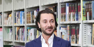 DigiDirect chief executive and Booktopia’s new boss Shant Kradjian has kept a low profile.