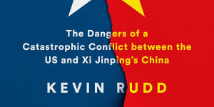 Kevin Rudd’s new book The Avoidable War published by Hachette Australia,March 30.