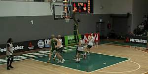 JK Mach is a member of the Australian Institute of Sport’s Centre of Excellence program,which nurtures Australia’s young basketball talent.