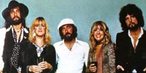 Fleetwood Mac in 1977,when they recorded their album Rumours.