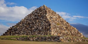 Forget Egypt,Australia has its own great pyramid