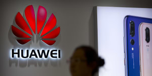 Huawei has been angling to build 5G infrastructure in Australia.