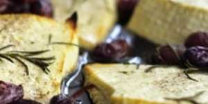 Baked ricotta