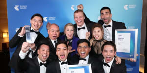 Bright sparks win WA business of the year