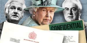 Queen's role revealed but Palace denies any part in Whitlam dismissal