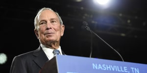 Michael Bloomberg is dropping out of the presidential race.