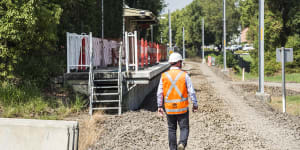 'Not like Sydney light rail':Work on Parramatta tram project ramps up