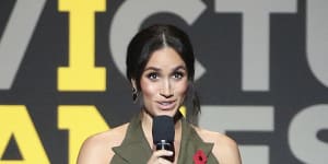 Meghan honours Invictus spirit in passionate first Australian speech