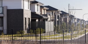 An attempt to ban black roofs in new suburbs such as Marsden Park was scrapped.