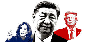 ‘Two bowls of poison’:Why China dreads both Trump and Harris