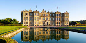 Longleat:an unlikely place to find African wildlife.