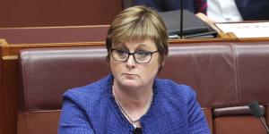 Defence Minister Linda Reynolds is due to return to work after April 2.
